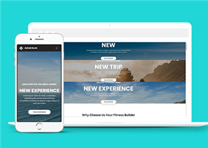 旅游網(wǎng)站案例2