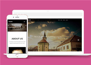 171英文版黑橙色的時(shí)尚資訊網(wǎng)站建設(shè)，中文商城網(wǎng)站制作，APP以及小程序開(kāi)發(fā)