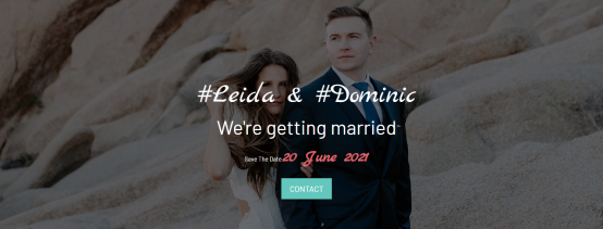 婚嫁網(wǎng)站案例2