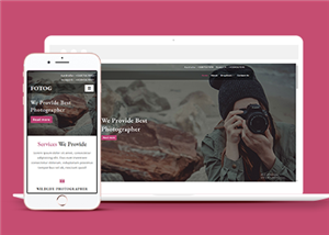 攝影網(wǎng)站案例3