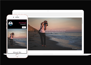 攝影網(wǎng)站案例4