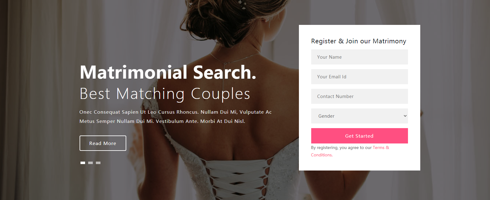 婚嫁網(wǎng)站案例6