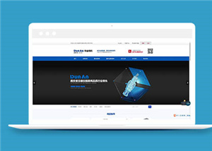 企業(yè)網(wǎng)站建設案例17