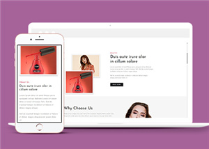 美容網(wǎng)站建設(shè)案例8