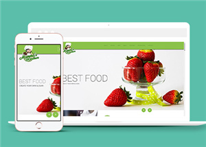 餐飲網(wǎng)站建設(shè)案例17