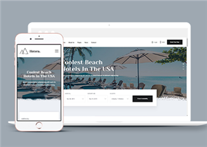 酒店網(wǎng)站建設(shè)案例44