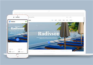 酒店網(wǎng)站建設(shè)案例46