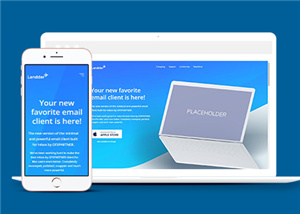 191號藍(lán)色版移動軟件開發(fā)公司網(wǎng)站建設(shè)，APP以及小程序開發(fā)，商城電商平臺制作