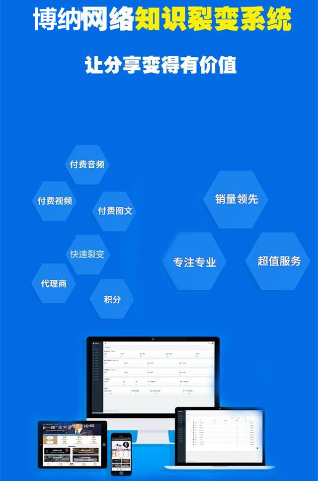 知識付費小程序開發(fā)