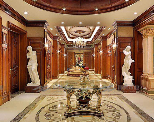 榆林別墅木質(zhì)家裝飾設(shè)計網(wǎng)站制作案例