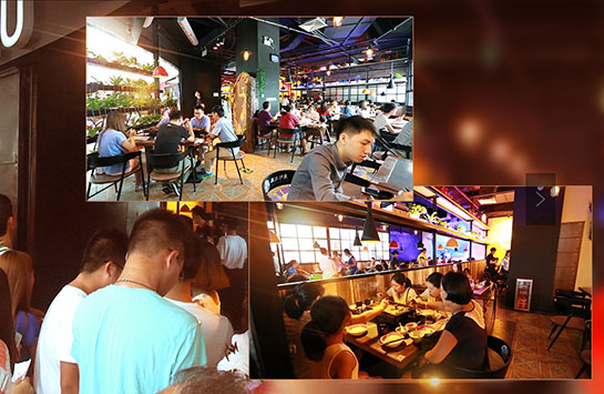 阿斗烤活魚門戶網(wǎng)站設(shè)計(jì)案例