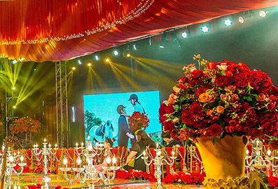 百合婚慶行業(yè)網(wǎng)站設(shè)計(jì)作案例