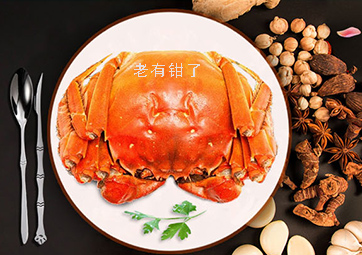 老有鉗大閘蟹餐飲行業(yè)網(wǎng)站建設(shè)作案例