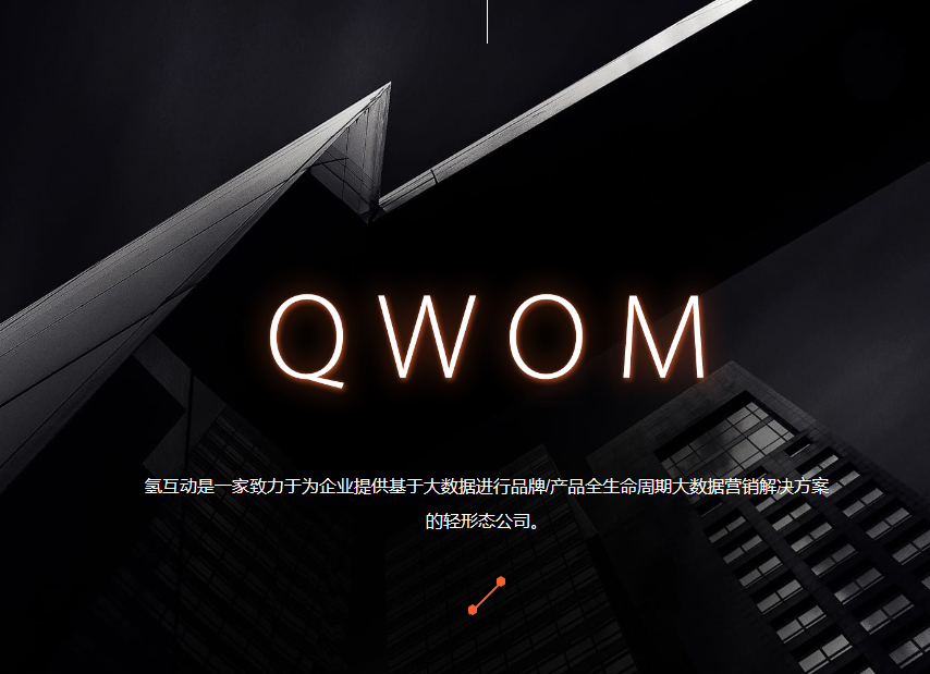 氫互動行業(yè)網(wǎng)站制作案例