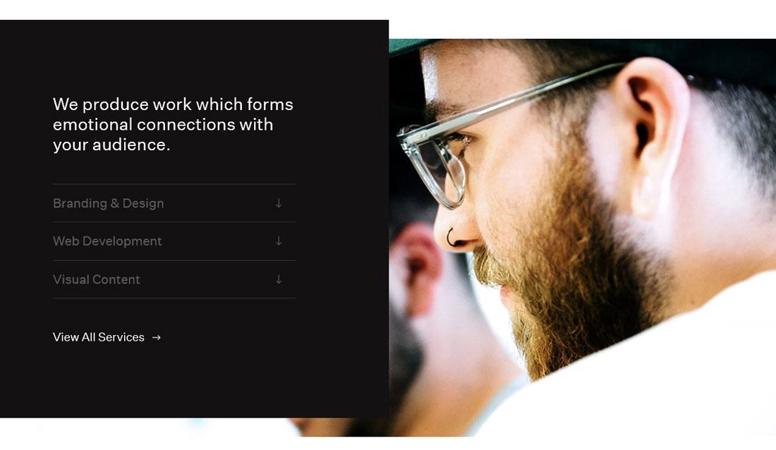 網(wǎng)站設(shè)計(jì)能傳遞出情緒的設(shè)計(jì)方為成功之作