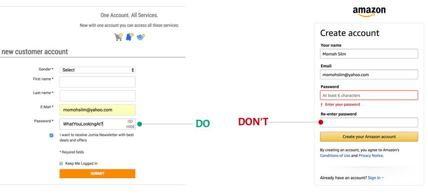 電商平臺社交網(wǎng)站制作設(shè)計師是如何處理表單設(shè)計的？