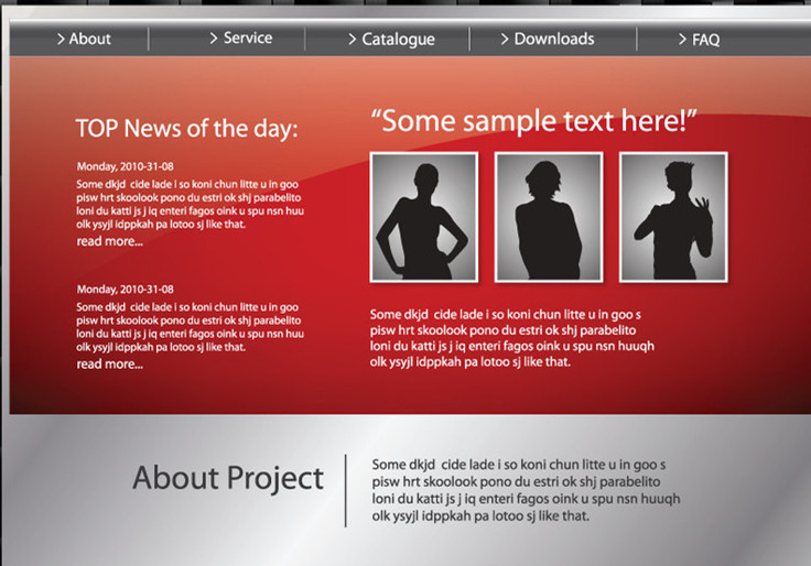 網(wǎng)站制作前端如何設(shè)計(jì)好列表頁？