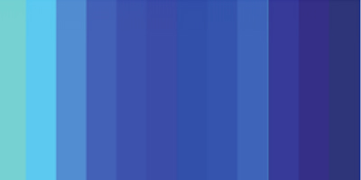 網站設計配色——藍色系的配色