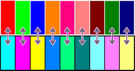 網(wǎng)站設(shè)計(jì)色彩處理技巧之間色、復(fù)色、補(bǔ)色