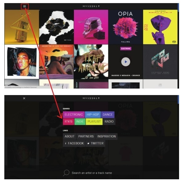 網(wǎng)站設(shè)計的導(dǎo)航系統(tǒng)的設(shè)計分類